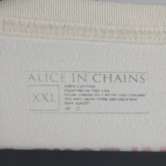 Alice in Chains Graphic Band Tee American Tour 2022 Size XXL - Picture 4 of 5